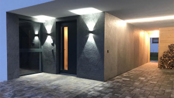planeo EVOLITH Slate&Stone - Revêtement mural en pierre naturelle Stellar Void 1220 x 610 mm