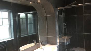 planeo EVOLITH Slate&Stone - Revêtement mural en pierre naturelle Stellar Void 1220 x 610 mm