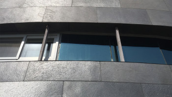 planeo EVOLITH Slate&Stone - Revêtement mural en pierre naturelle Stellar Void 1220 x 610 mm