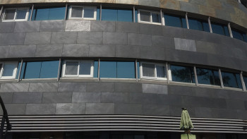 planeo EVOLITH Slate&Stone - Revêtement mural en pierre naturelle Stellar Void 1220 x 610 mm
