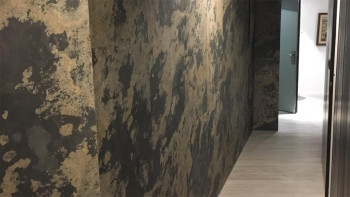planeo EVOLITH Slate&Stone - revêtement mural en pierre naturelle Terracrust 1220 x 610 mm