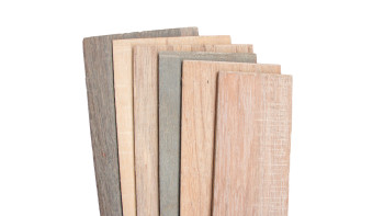 planeo WoodWall - Mur de baraque FSC Toscane