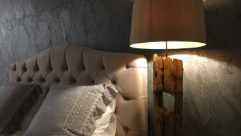 planeo EVOLITH Slate&Stone - Revêtement mural en pierre naturelle Urban Grey 1220 x 610 mm
