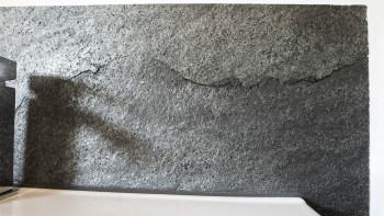planeo EVOLITH Slate&Stone - Revêtement mural en pierre naturelle Urban Grey 1220 x 610 mm