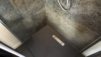 planeo EVOLITH Slate&Stone - Revêtement mural en pierre naturelle Urban Grey 1220 x 610 mm