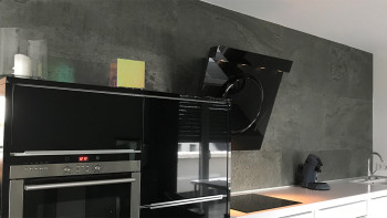 planeo EVOLITH Slate&Stone - Revêtement mural en pierre naturelle Urban Grey 1220 x 610 mm