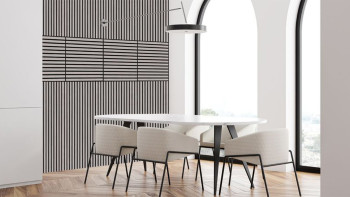planeo Panneau acoustique - MixWall Timber Touch Velen Oak 52 x 104 cm | Placage en bois véritable (PLMW-20011B)