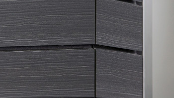 planeo Fassado - bardage composite façade Gris basalte prime