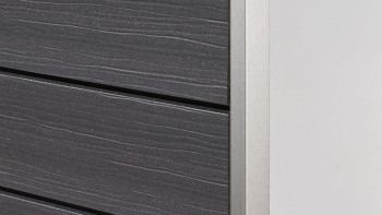 planeo Fassado - bardage composite façade Gris basalte prime