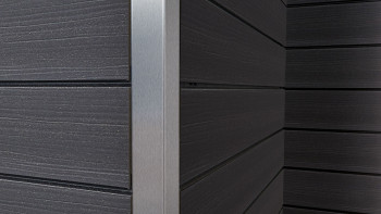 planeo Fassado - bardage composite façade Gris basalte prime