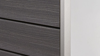 planeo Fassado - bardage composite façade gris lave de première qualité