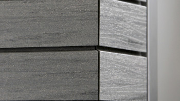 planeo Fassado - bardage composite façade gris graphite