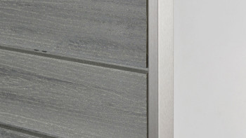 planeo Fassado - bardage composite façade gris graphite