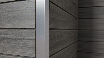planeo Fassado - bardage composite façade gris graphite