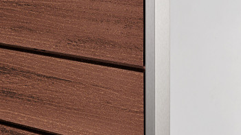 planeo Fassado - bardage composite façade marron