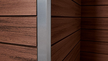 planeo Fassado - bardage composite façade marron