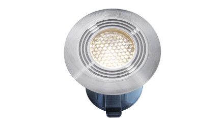 éclairage de patio planeo 12V - éclairage LED encastré Onyx30 R1 - 0,5W 4Lumen