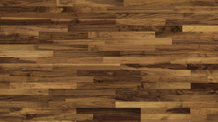 Parador Engineered Wood Flooring Classic 3060 Noyer américain vernis mat vibrant bloc de 3 frises