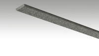 planeo Moulure de finition autocollante 2000 x 25 x 5 mm 4502 Feutre gris basalte (1141204502)