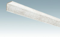 Plinthes MEISTER moulures plissées chêne blanc vintage 4075 - 2380 x 70 x 3,5 mm (200033-2380-04075)