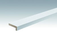 Plinthes MEISTER Bandes de recouvrement d'angle Fineline blanc 4017 - 2380 x 60 x 22 mm (200028-2380-04017)