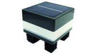 planeo TerraWood - Capuchon de poteau solaire LED DESIGNO