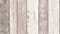 Papier peint vinyle Best of Wood`n Stone 2nd Edition A.S. Création country style wood wall brown cream 053