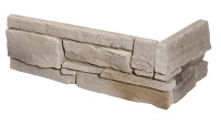 planeo StoneWall Solid Bride angulaire - granit