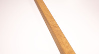 planeo WoodWall - bande de bois brun doré - 2,4m