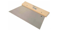 planeo Spatule dentée B2 hauteur 130 mm