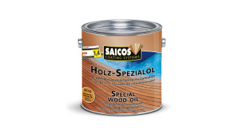 Huile spéciale pour bois de Saicos incolore 2,5 L