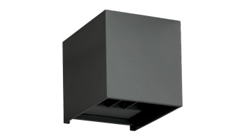 planeo Éclairage de jardin - Applique murale LED Ixion Small 230V - 6W 724 lumens