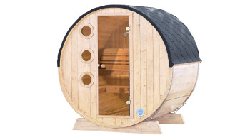 planeo sauna barrel Mini 160