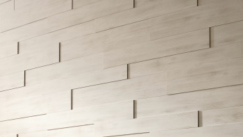 MeisterPanels lambris décor - Nova SP 3000, Blanc de pin 4005 (300003-0840300-04005)