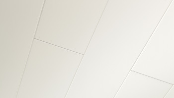 MeisterPanels lambris décor - Terra DP 200 Fineline blanc 4017