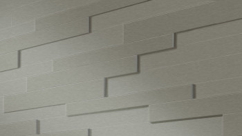 MeisterPanels lambris décor - Nova SP 3000, Acier inoxydable-métallique 4079 (300003-0840300-04079)