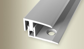 planeo Profilé de finition 755 argent 100 cm