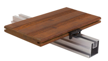 planeo Sous-construction en aluminium 40 x 40 x 2200 mm