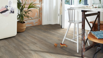 MEISTER Sol écologique - MeisterDesign comfort DD 600S / DB 600S Chêne sauvage gris (400001-1287220-06977)