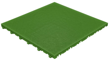 planeo carreau de terrasse en plastique - vert