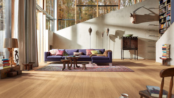 MEISTER Sol en bois - Lindura HD 400 Chêne nature pure (633122890627)
