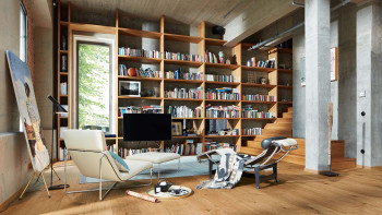 MEISTER Sol en bois - Lindura HD 400 Chêne authentique (633026891532)