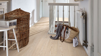 MEISTER Sol en bois - Lindura HD 400 Chêne nature blanc arctique (633022891727)