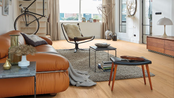 MEISTER Sol en bois - Lindura HD 400 Chêne nature clair (633022891827)