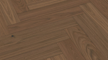 MEISTER Sol en bois - Lindura HS 500 Noyer d'Amérique classique (6332008924)