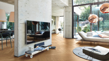 MEISTER Sol en bois - Lindura HS 500 Chêne classic pure (6332008928)