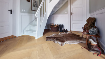 MEISTER Sol en bois - Lindura HS 500 Chêne classic albâtre (6332008929)