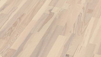 MEISTER Parquet - Longlife PC 200 Frêne animé blanc (500009-2400200-09044)
