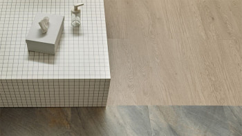 Forbo Allura Wood 40 vinyle adhésif - Whitewash Elegant Oak (60064DR4)