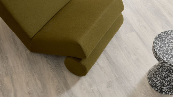 Forbo Allura Wood 55 Vinyle à coller - White Raw Timber (60151DR5)